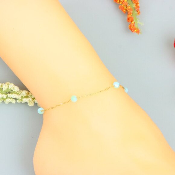 Handmade Anklet – A Stylish Choice for Women, Thoughtful Gift Idea, EVCH1277 - Picture 2 of 11